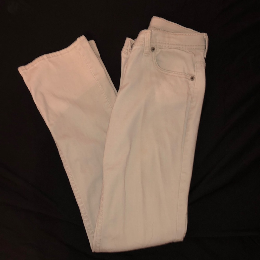 Faded Glory white jeans